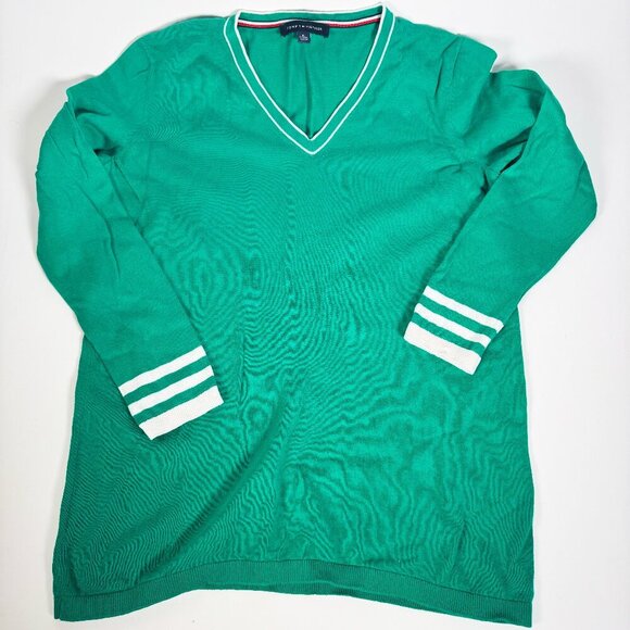 Tommy Hilfiger Sweaters - Green Tommy Hilfiger Sweater